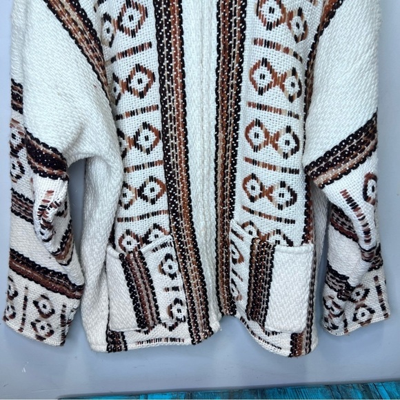 Inka’s World Vintage 100% Wool Cottagecore Chunky Knit Sweater - Picture 3 of 10